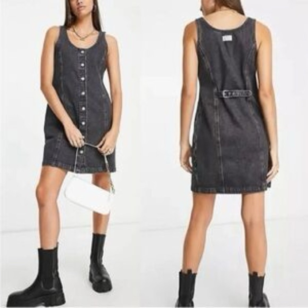 Levi’s Stone Wash denim dress